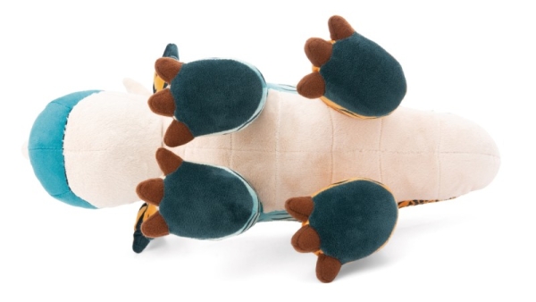 Nici 49469 - Kuscheltier Dino Cerastupsy NICI GREEN, ca. 50 cm