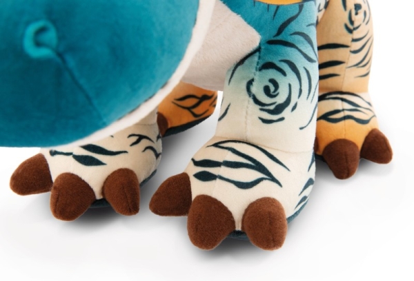 Nici 49469 - Kuscheltier Dino Cerastupsy NICI GREEN, ca. 50 cm