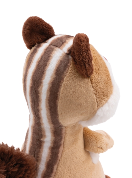 Nici 49949 - Kuscheltier Streifenhörnchen Jojo stehend ca. 27 cm NICI GREEN