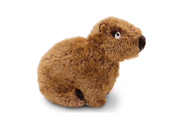 Nici 61224 - Capybara Sitzendes Kuscheltier Capy-Barbara 37 cm NICI GREEN