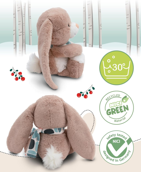 Nici 61294 - Kuscheltier Hase Fjella NICI GREEN, ca. 50 cm