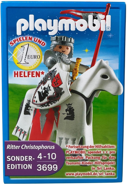 PLAYMOBIL 3699 - Ritter Christophorus, Sonderedition