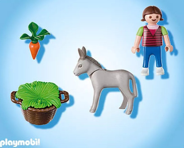 PLAYMOBIL® special 4740 - Kind mit Eselfohlen