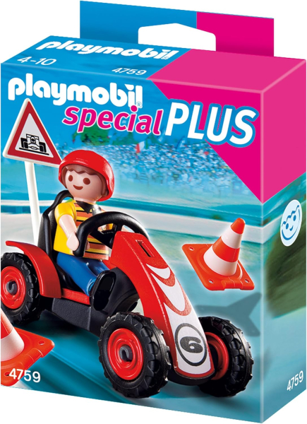 PLAYMOBIL 4759 - Kids Racing-Kart
