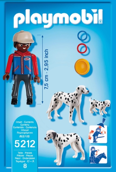 Playmobil 5212 - Dalmatiner-Familie