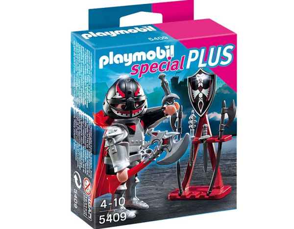 PLAYMOBIL® special PLUS 5409 - Axtritter mit Waffenständer