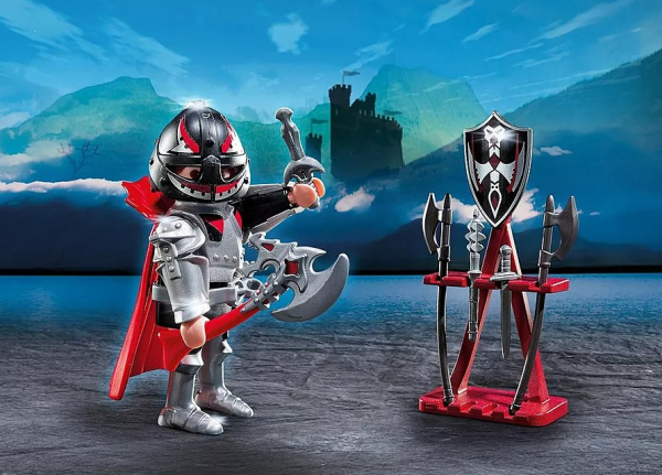 PLAYMOBIL® special PLUS 5409 - Axtritter mit Waffenständer
