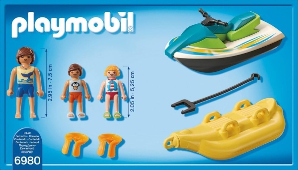 Playmobil 6980 - Aqua Scooter mit Bananenboot