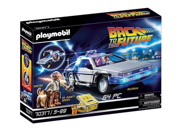 PLAYMOBIL® 70317 - Back to The Future DeLorean