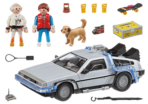 PLAYMOBIL® 70317 - Back to The Future DeLorean