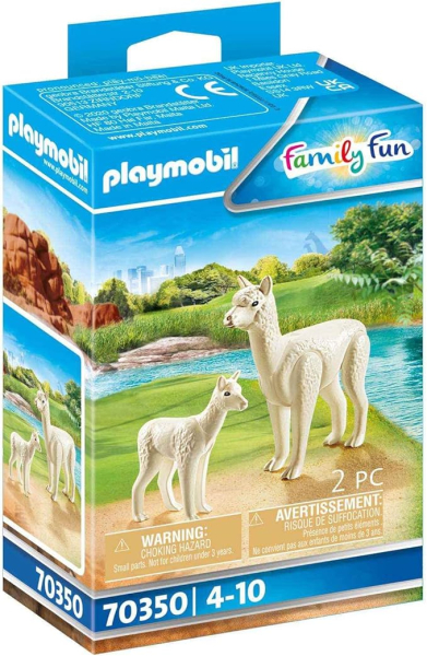 Playmobil 70350 - Alpaka mit Baby