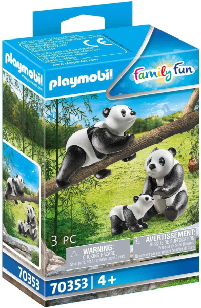 Playmobil 70353 - 2 Pandas mit Baby