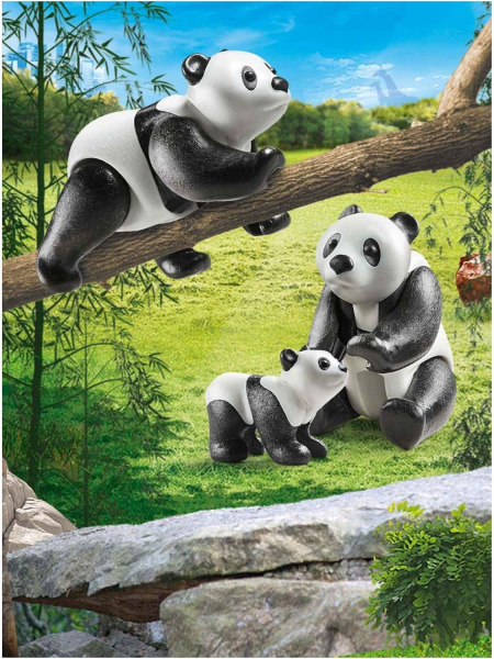 Playmobil 70353 - 2 Pandas mit Baby