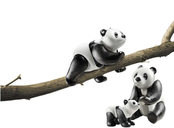 Playmobil 70353 - 2 Pandas mit Baby