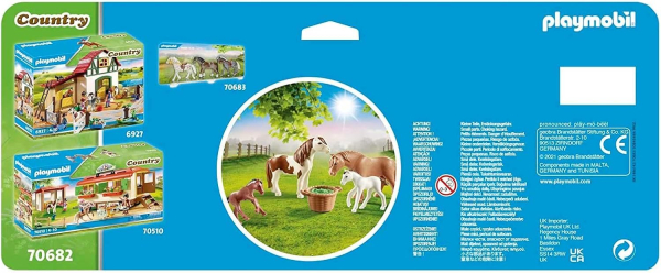 Playmobil 70682 -  Country, Ponys mit Fohlen