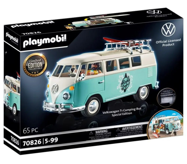 PLAYMOBIL® 70826 - Volkswagen T1 Camping Bus VW Bully - limited Edition -