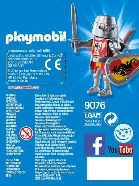 Playmobil 9076 -  Playmo-Friends, Drachenritter