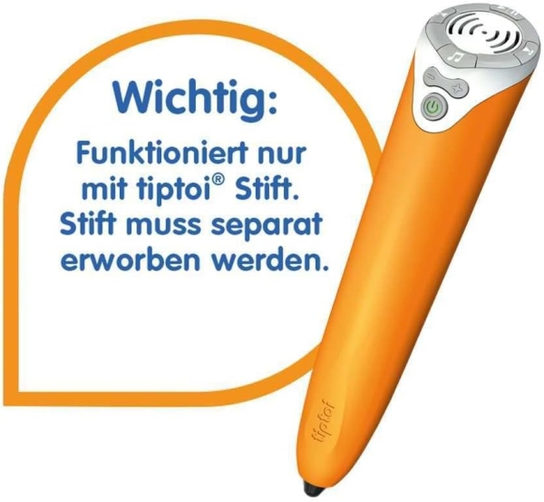Ravensburger 00511 - tiptoi Magors Lesezauber,  5-9 Jahre