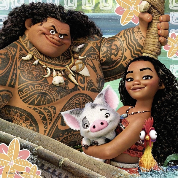 Ravensburger 08004 - Puzzle 3x49 Teile Disney Vaianas Entdeckungsreise