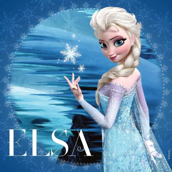 Ravensburger 09269 - Puzzle 3x49 Teile, Disney Frozen Elsa, Anna & Olaf