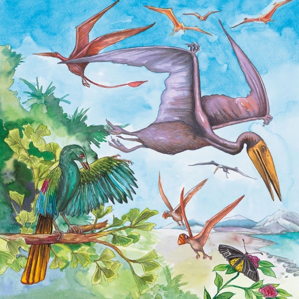 Ravensburger 09304 - Puzzle 3x49 Teile, Faszinierende Dinosaurier