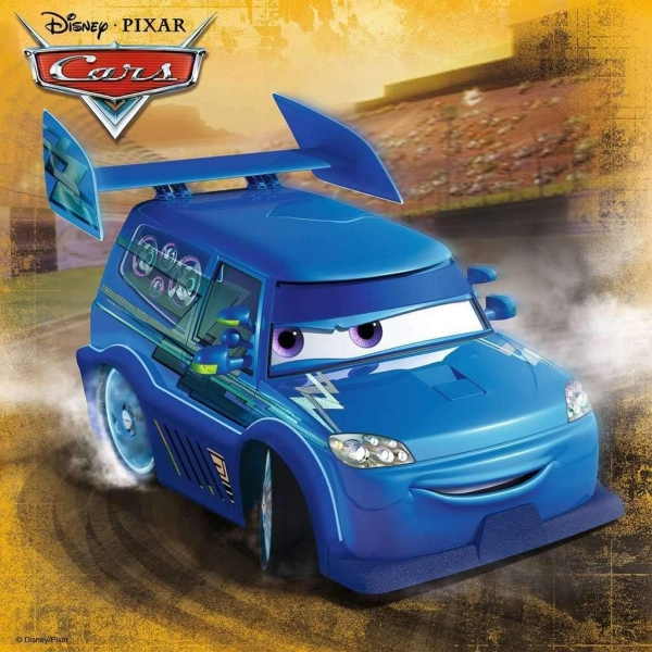 Ravensburger 09305 - Puzzle 3x49 Teile, Disney Pixar Cars - Auf der Rennstrecke