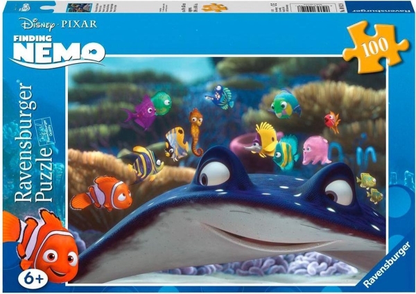 Ravensburger 10912 - Puzzle 100 XXL Teile, Disney Pixar - Nemo und seine Freunde