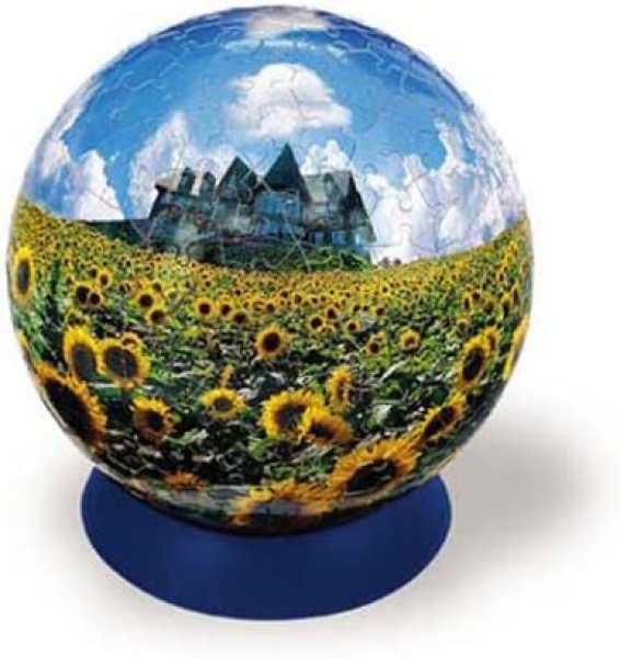 Ravensburger 11005 - puzzleball 240 Teile - Sonnenblumen