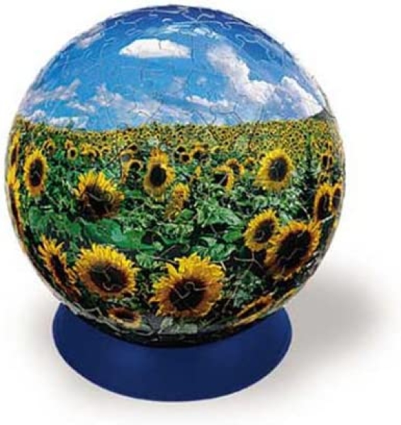 Ravensburger 11005 - puzzleball 240 Teile - Sonnenblumen