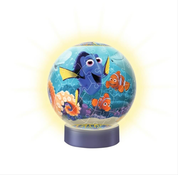 Ravensburger 12189 - Puzzleball Findet Dory Disney Pixar Nachtlicht 72 Teile