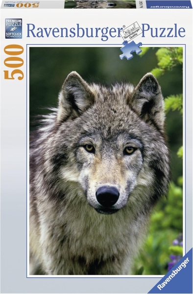 Ravensburger 14354 - Wolfsportrait