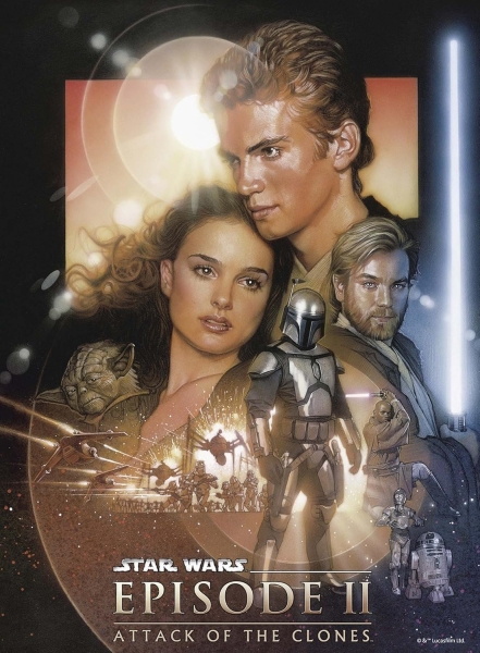 Ravensburger 14666 - Star Wars - Angriff der Klonkrieger, Puzzle 500 Teile