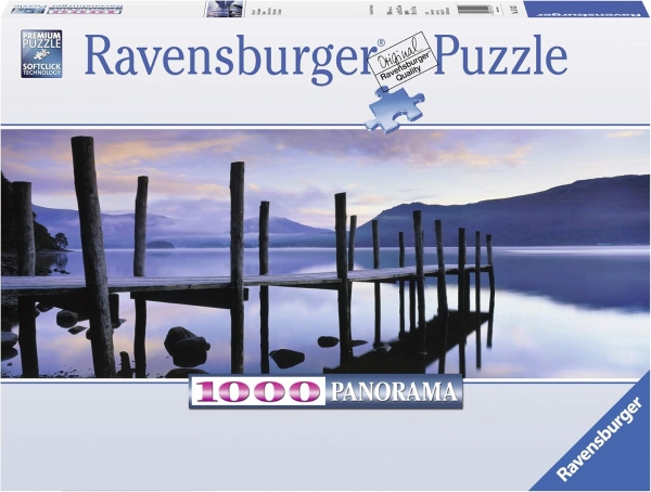 Ravensburger 15112 - Idylle am See, 1000 Teile Panorama-Puzzle