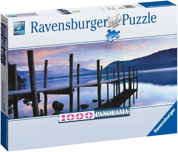 Ravensburger 15112 - Idylle am See, 1000 Teile Panorama-Puzzle