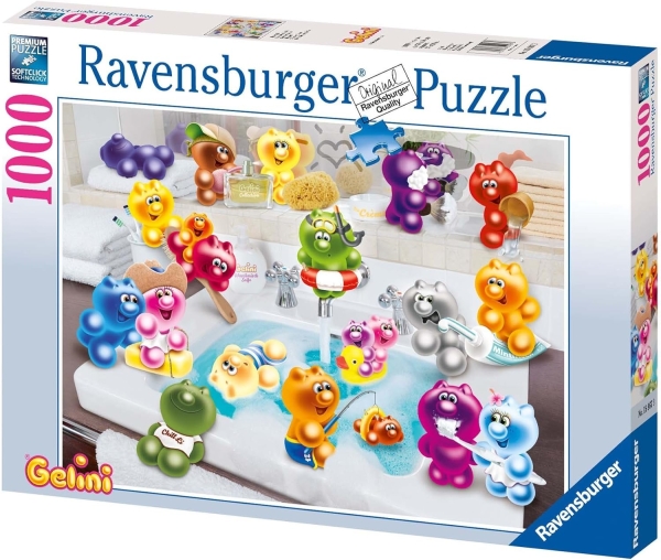 Ravensburger 15967 - Gelini Badespaß, Puzzle 1000 Teile