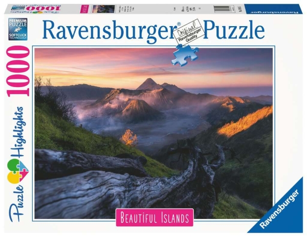 Ravensburger 16911 - Stratovulkan Bromo, Indonesien, Puzzle 1000 Teile