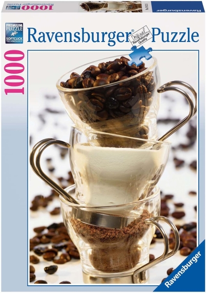 Ravensburger 19132 - Kaffee-Stillleben, Puzzle 1000 Teile