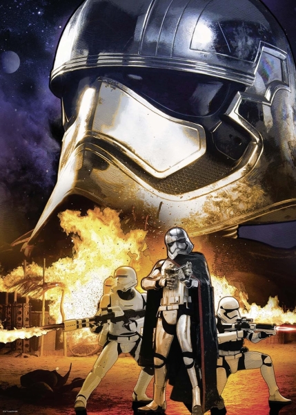 Ravensburger 19554 - Star Wars - Die Macht erwacht,  Puzzle 1000 Teile