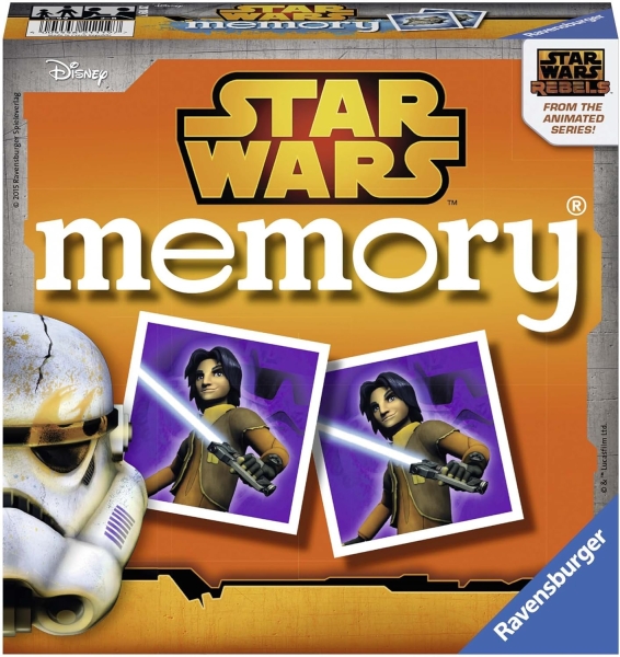 Ravensburger 21119 - memory® Star Wars Rebels