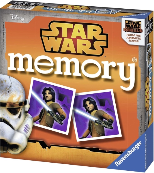 Ravensburger 21119 - memory® Star Wars Rebels