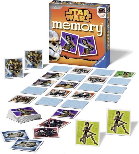 Ravensburger 21119 - memory® Star Wars Rebels