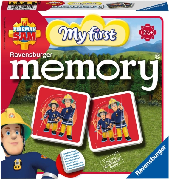 Ravensburger 21204 - My first memory® Feuerwehrmann Sam