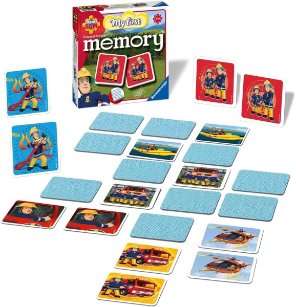 Ravensburger 21204 - My first memory® Feuerwehrmann Sam