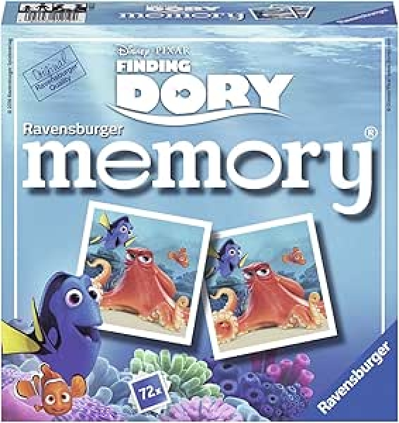 Ravensburger 21219 - memory® Disney Pixar Findet Dory, Spieler 2-8
