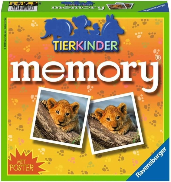 Ravensburger 21275 - Tierkinder memory®
