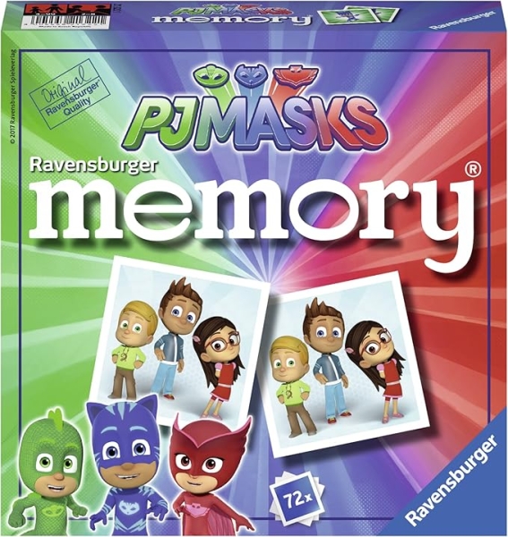 Ravensburger 21322 - PJ Masks memory®