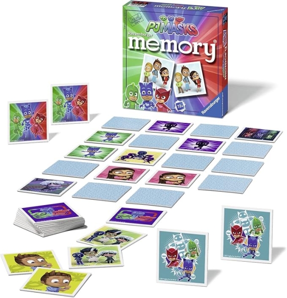 Ravensburger 21322 - PJ Masks memory®