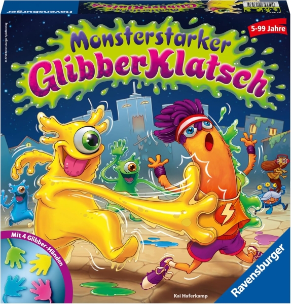 Ravensburger 21353 - Monsterstarker GlibberKlatsch
