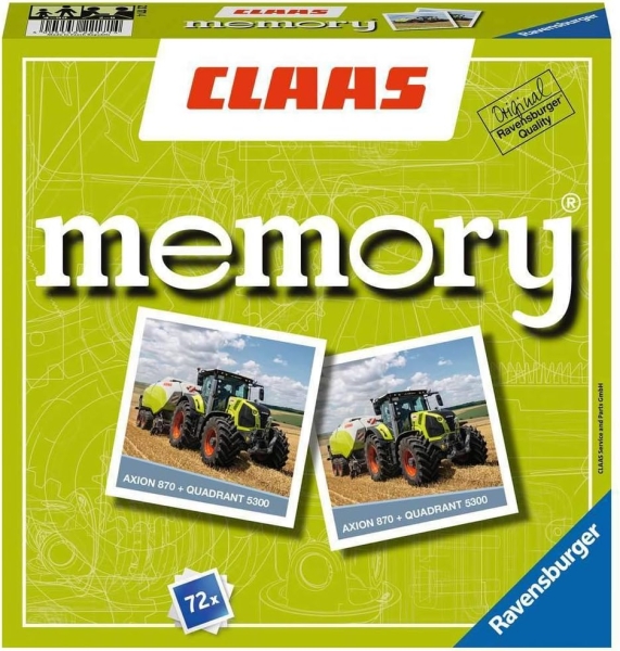 Ravensburger 22171 - memory® Claas