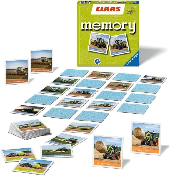 Ravensburger 22171 - memory® Claas